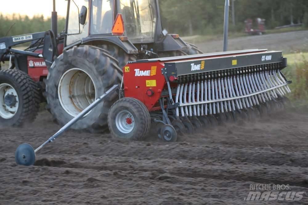 Tume CK 4000 Sėjimo technika