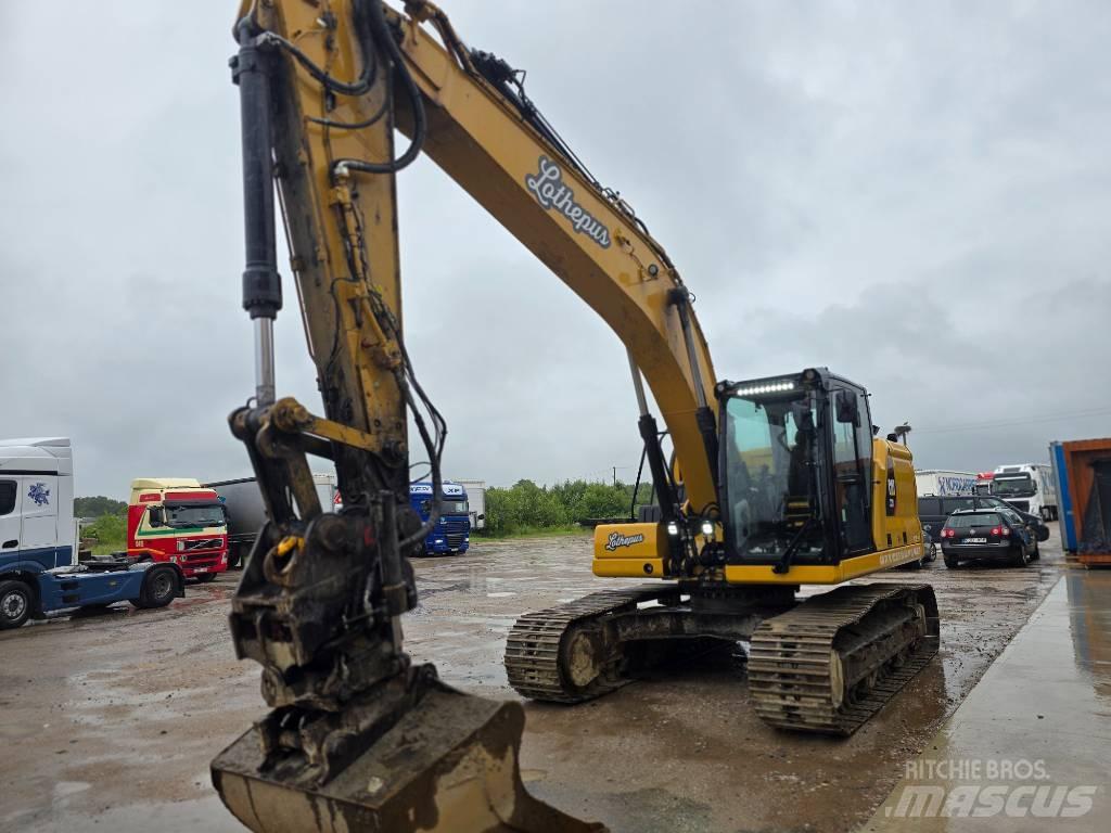 CAT 320 Vikšriniai ekskavatoriai