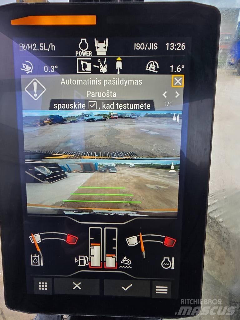CAT 320 Vikšriniai ekskavatoriai
