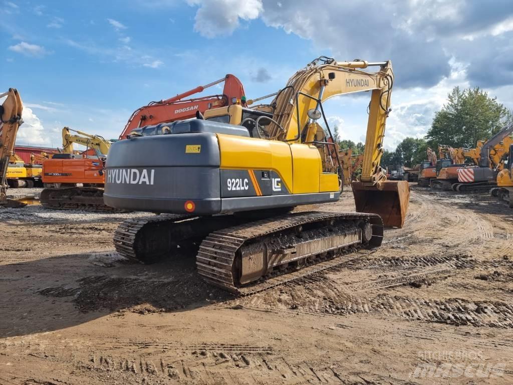 Hyundai CLG922 E Vikšriniai ekskavatoriai