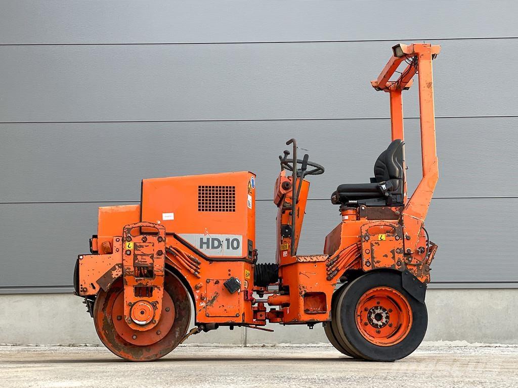 Hamm HD 10K Kombinuoti volai