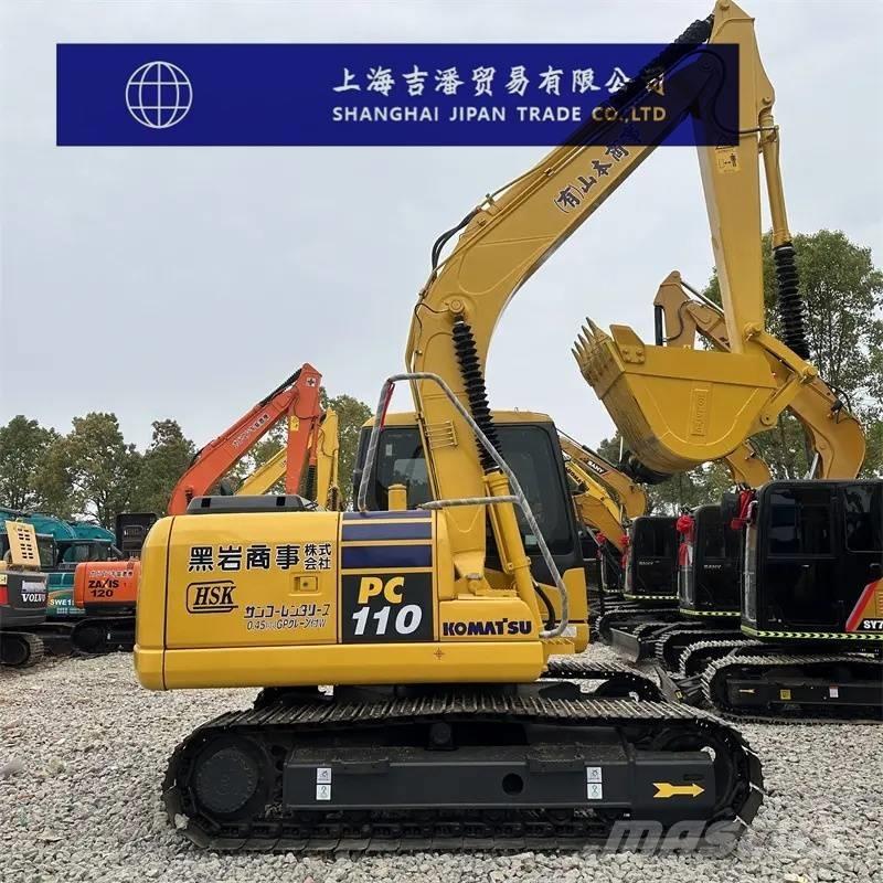 Komatsu PC 110-8 Vikšriniai ekskavatoriai