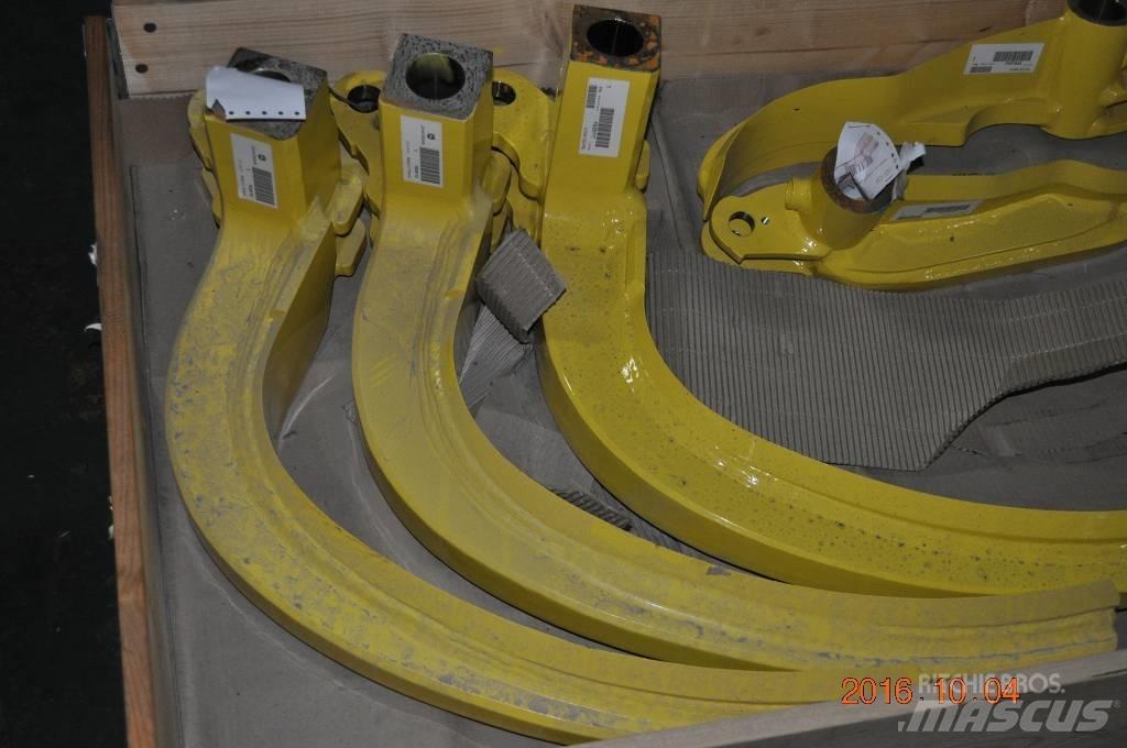 John Deere H290 Važiuoklė ir suspensija
