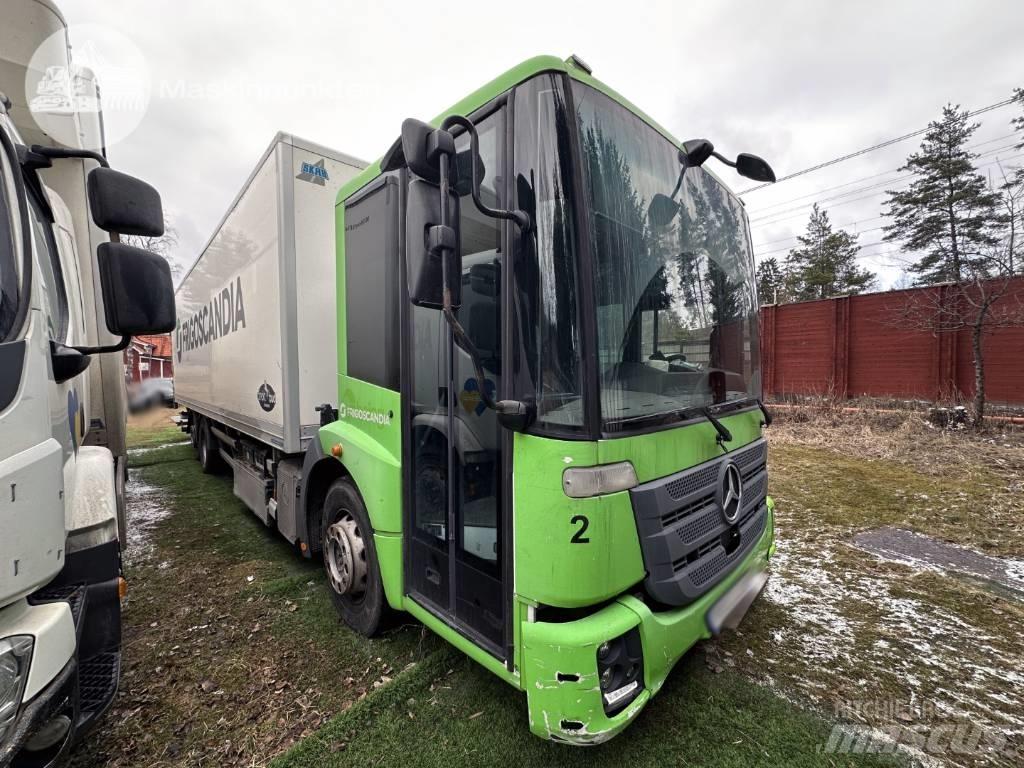Mercedes-Benz Econic Sunkvežimiai su dengtu kėbulu