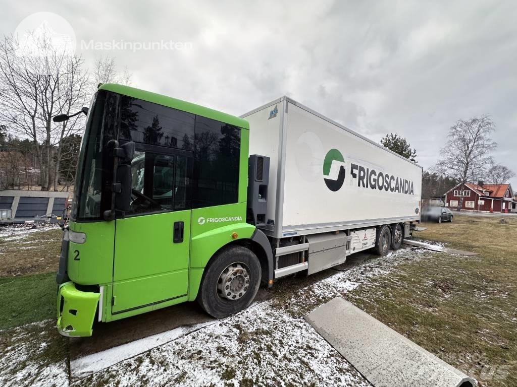 Mercedes-Benz Econic Sunkvežimiai su dengtu kėbulu