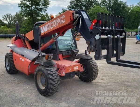 Manitou MT 620 Teleskopiniai krautuvai