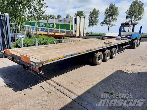 Saxas SPS 137-18-V Bortinių sunkvežimių priekabos su nuleidžiamais bortais