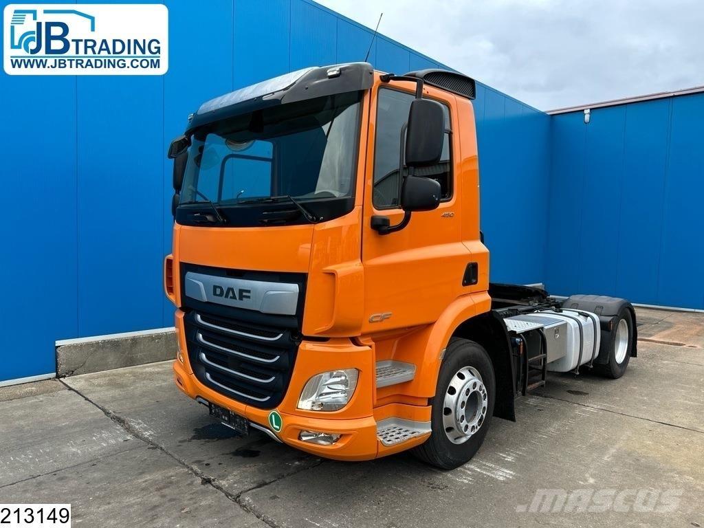 DAF CF 450 EURO 6 Naudoti vilkikai