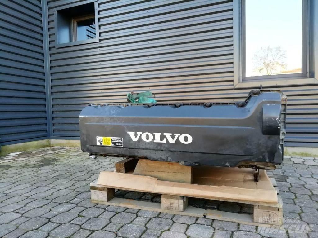 Volvo D11K Varikliai