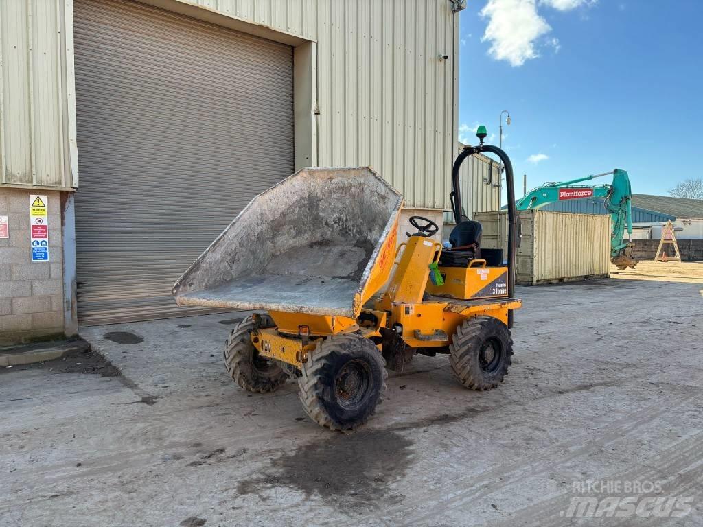 Thwaites 3 tonne Statybiniai savivarčiai sunkvežimiai