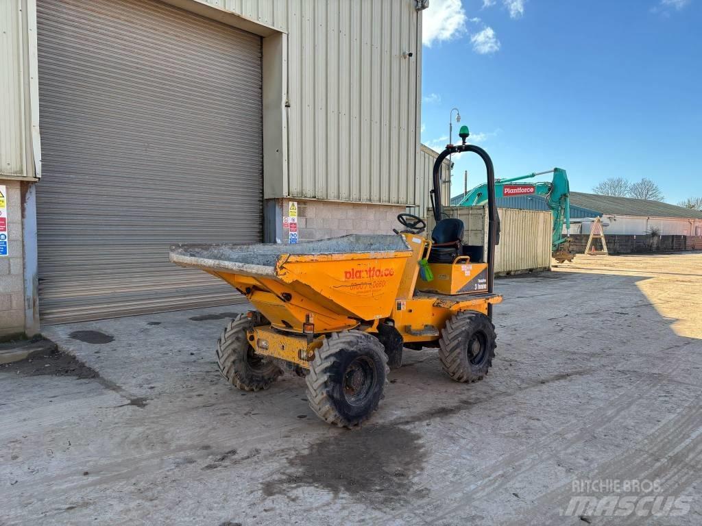 Thwaites 3 tonne Statybiniai savivarčiai sunkvežimiai