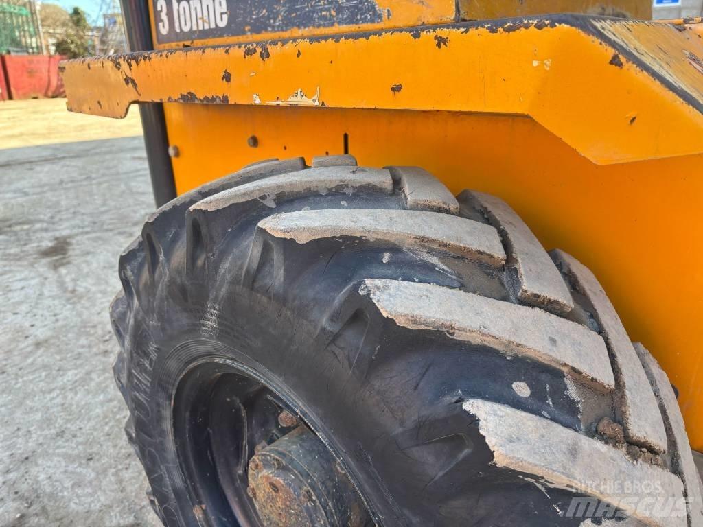 Thwaites 3 tonne Statybiniai savivarčiai sunkvežimiai