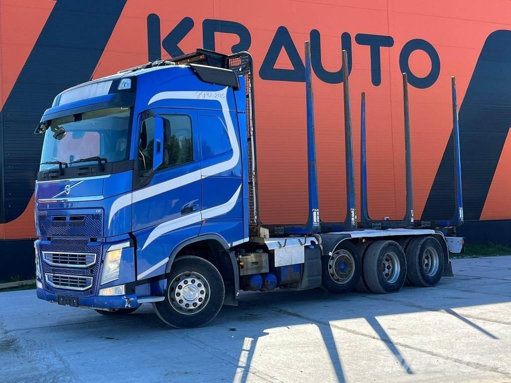 Volvo FH 540 8x4/4 Miškovežių vilkikai