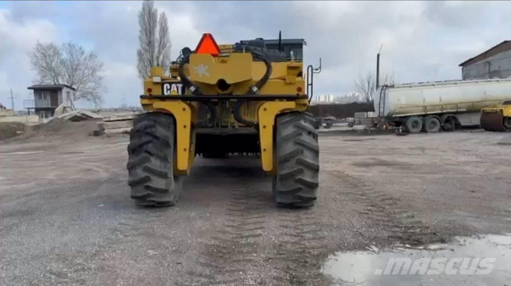 CAT RM 500 Asfalto perdirbimo technika