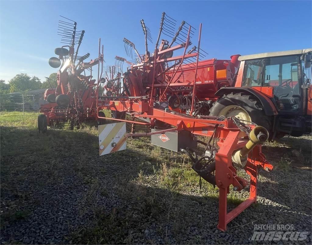 Kuhn GA 8020 Pradalges formuojantys padargai