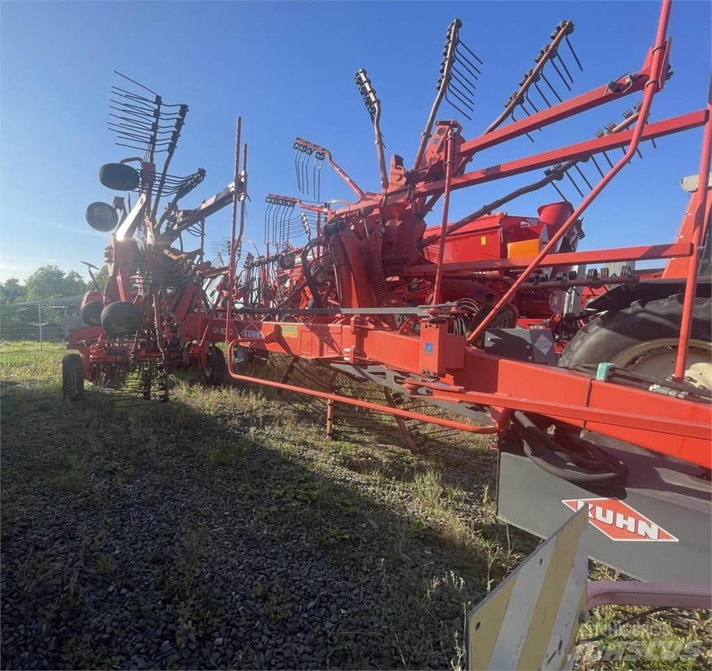 Kuhn GA 8020 Pradalges formuojantys padargai