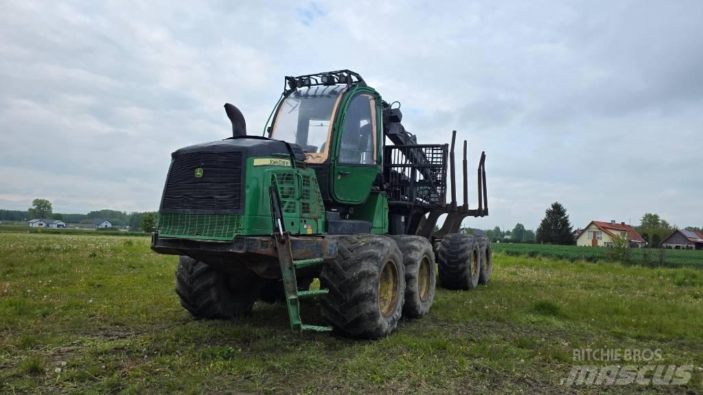 John Deere 1210 E Naudoti miškovežiai (Forvarderiai)