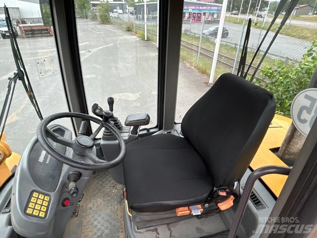 Volvo L 40 B Naudoti ratiniai krautuvai