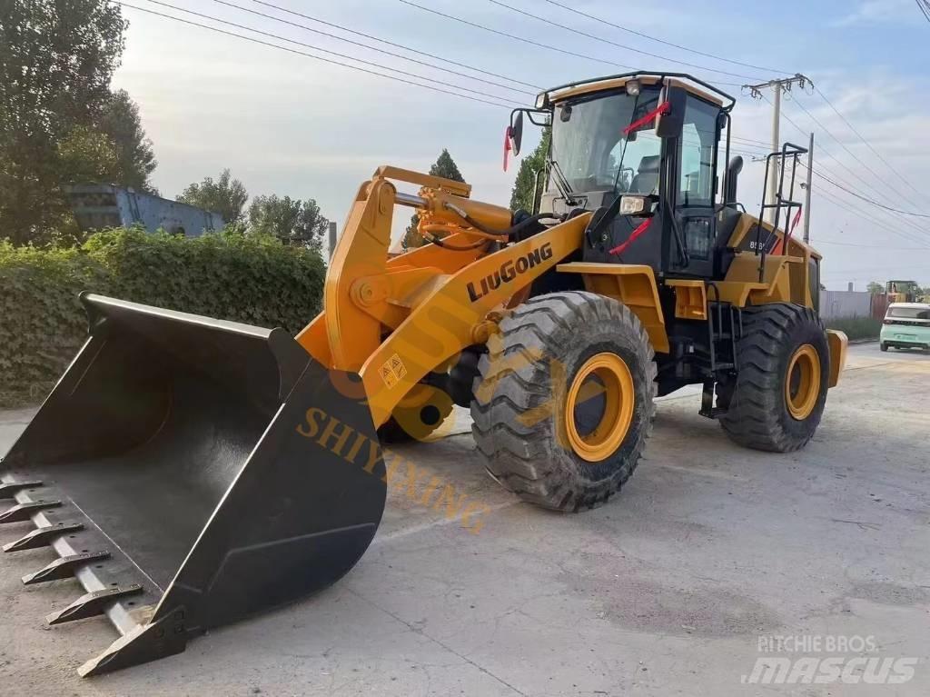 LiuGong 856H Naudoti ratiniai krautuvai