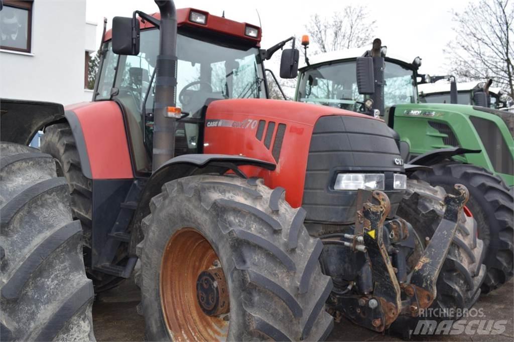 Case IH CVX 170 Traktoriai