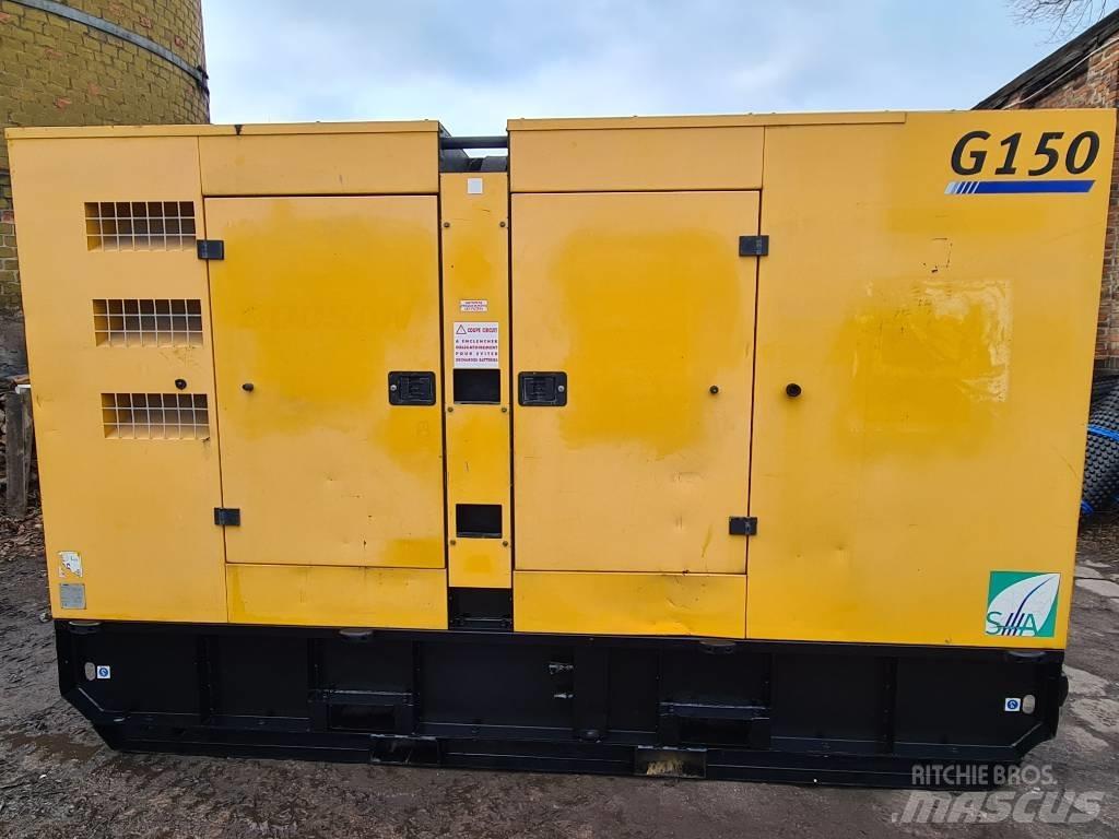 Doosan G 150 Dyzeliniai generatoriai