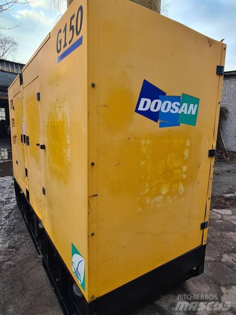 Doosan G 150 Dyzeliniai generatoriai