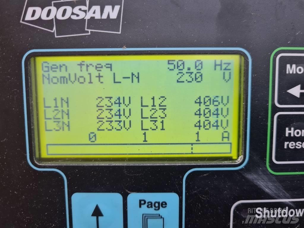 Doosan G 150 Dyzeliniai generatoriai