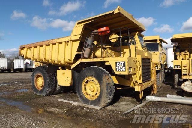 CAT 769 C Karjeriniai savivarčiai