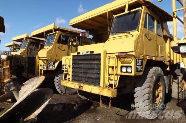 CAT 769 C Karjeriniai savivarčiai