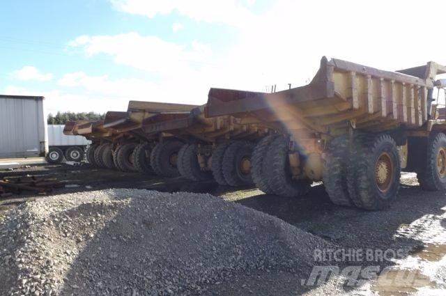 CAT 769 C Karjeriniai savivarčiai