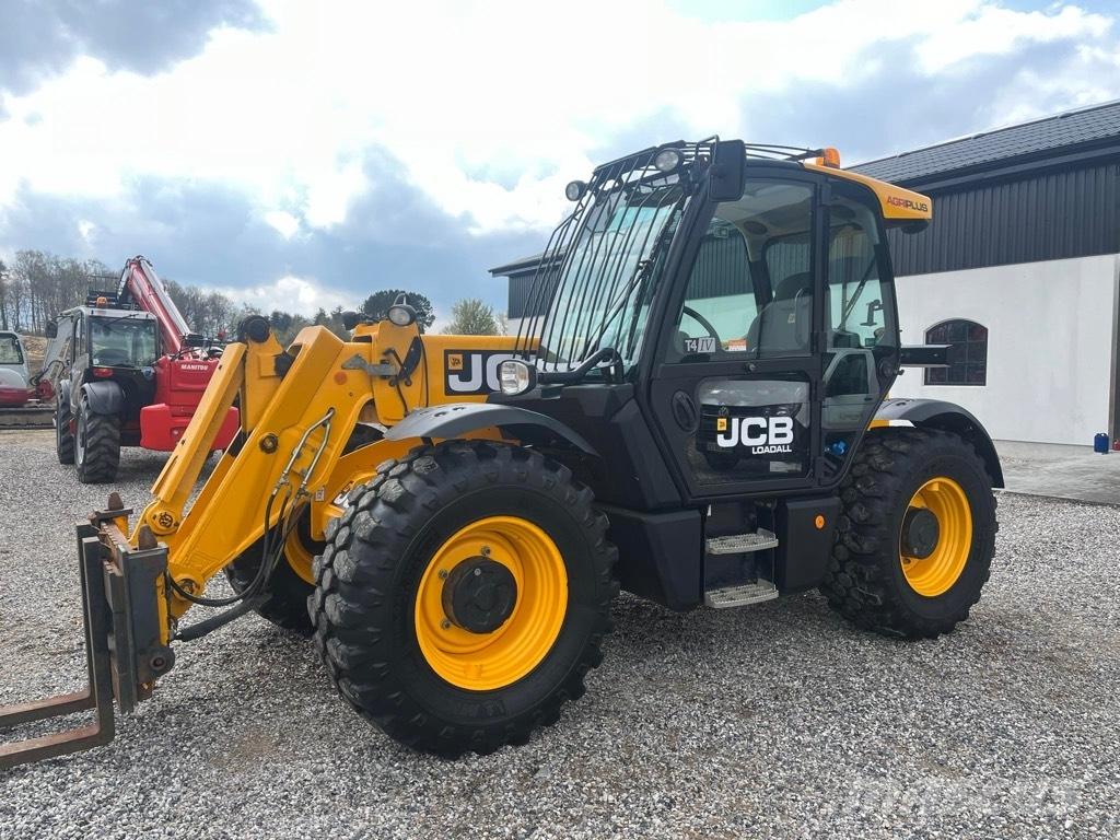 JCB 536-60 Agri Plus Teleskopiniai krautuvai