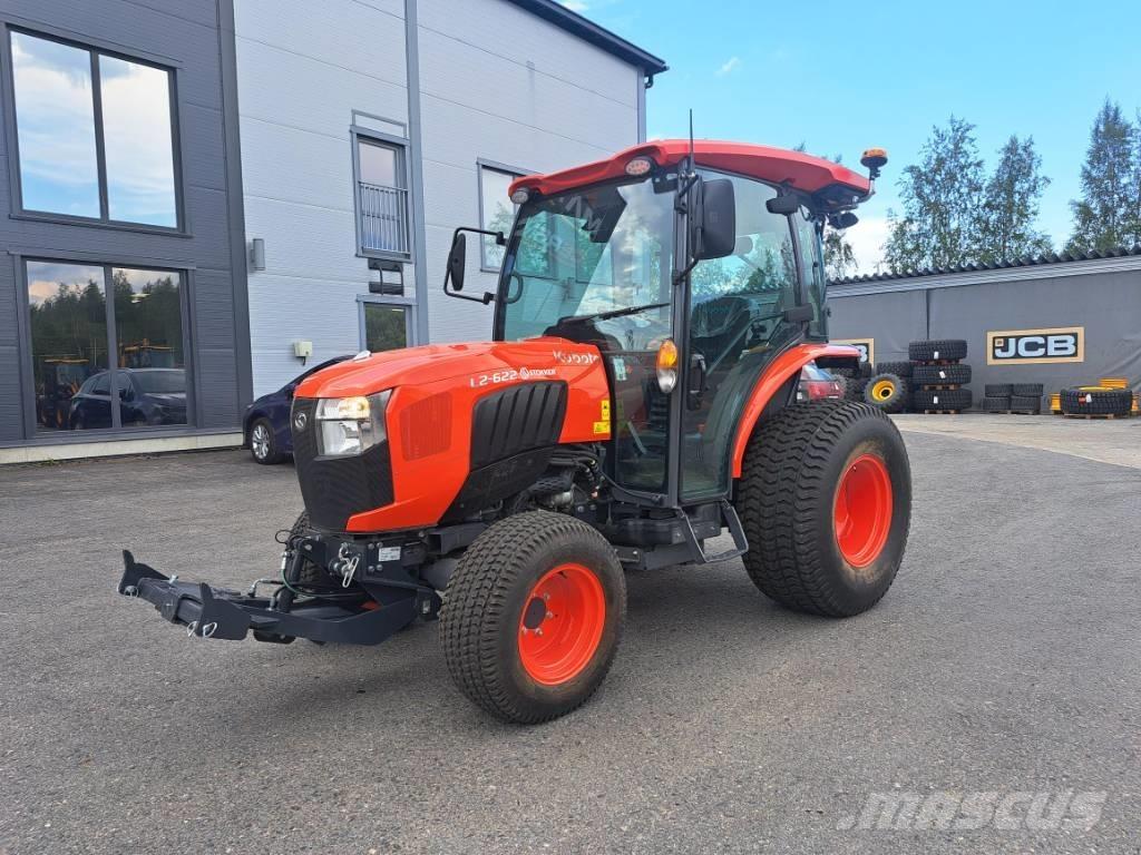 Kubota L2-622 Naudoti kompaktiški traktoriai
