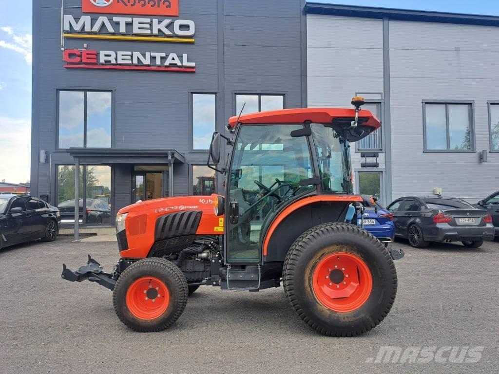 Kubota L2-622 Naudoti kompaktiški traktoriai