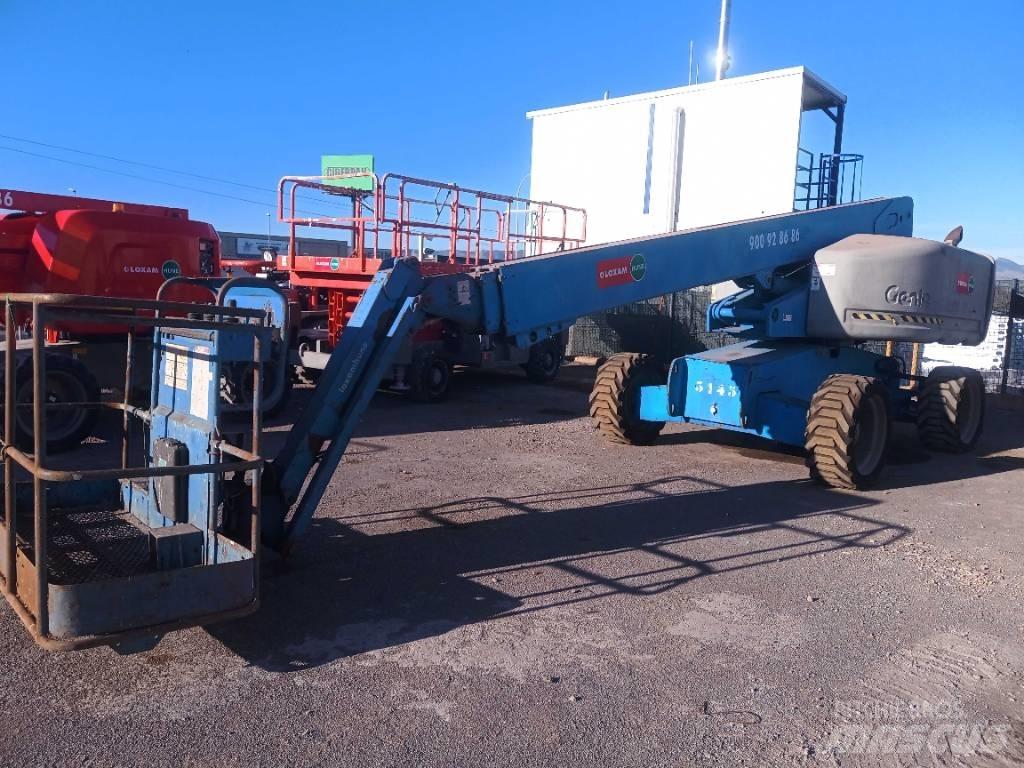 Genie S 65 Teleskopiniai keltuvai