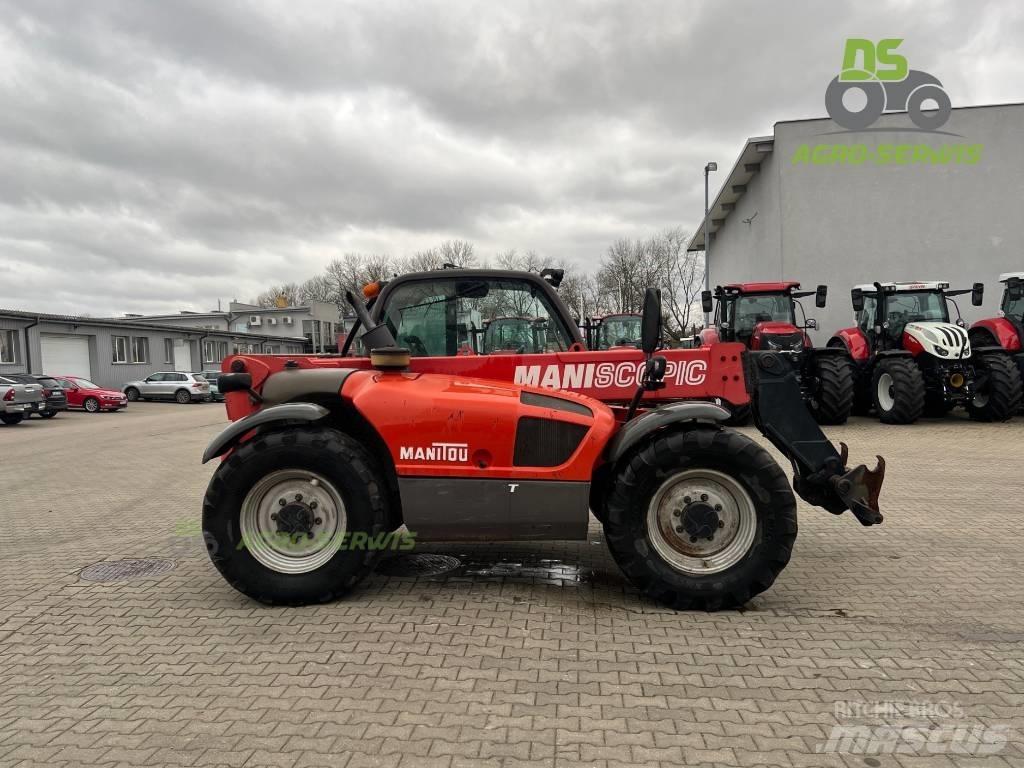 Manitou MLT 731 T Teleskopiniai krautuvai žemės ūkiui