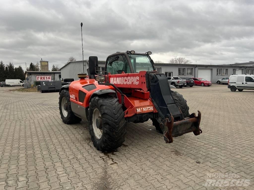 Manitou MLT 731 T Teleskopiniai krautuvai žemės ūkiui