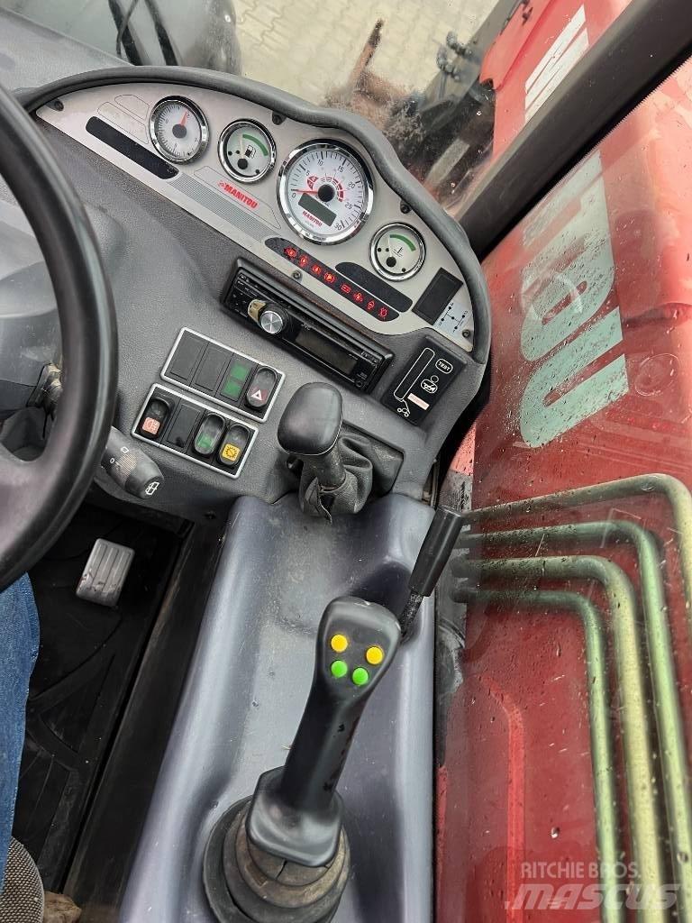 Manitou MLT 731 T Teleskopiniai krautuvai žemės ūkiui