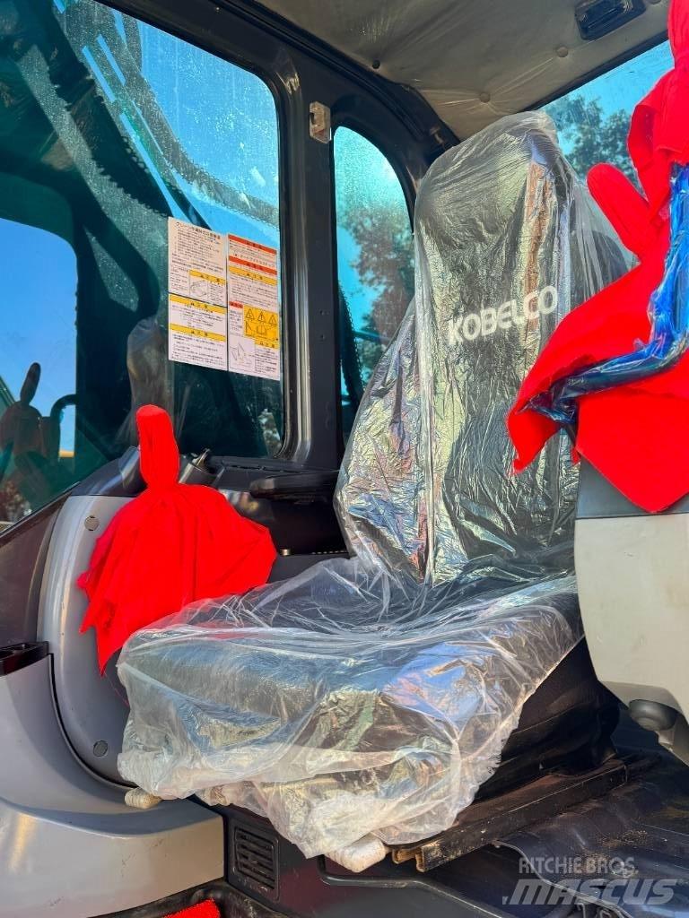 Kobelco SK 200-8 Vikšriniai ekskavatoriai