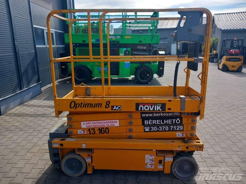 Haulotte Optimum  8 Žirkliniai keltuvai