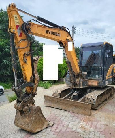 Hyundai HX 60 Mini ekskavatoriai < 7 t