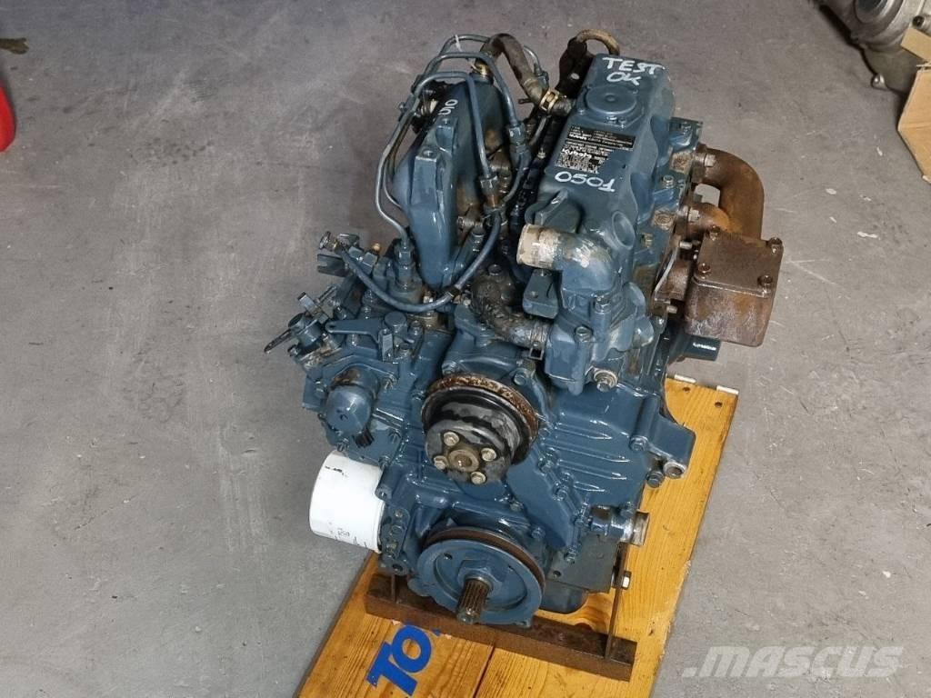 Kubota D 1703 Varikliai