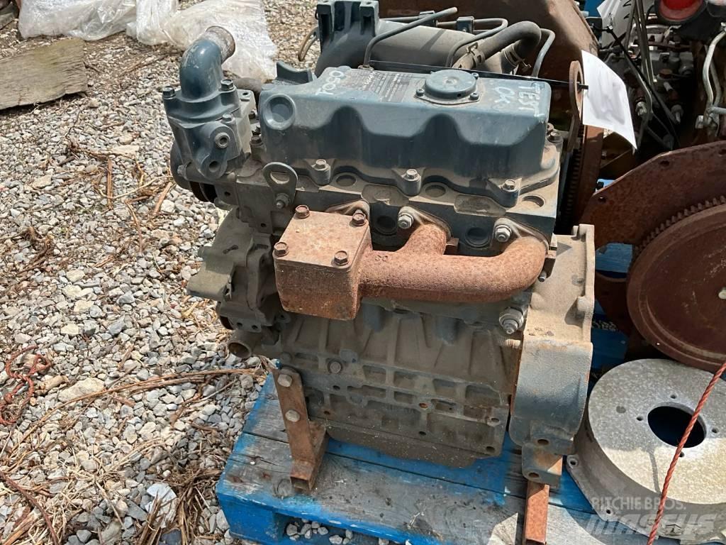 Kubota D 1703 Varikliai