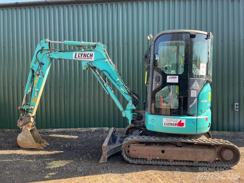 Kobelco SK 28 Mini ekskavatoriai < 7 t