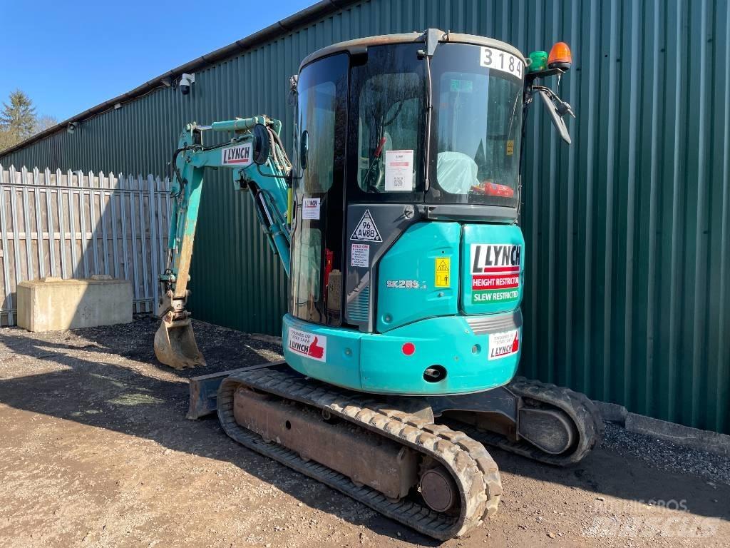 Kobelco SK 28 Mini ekskavatoriai < 7 t