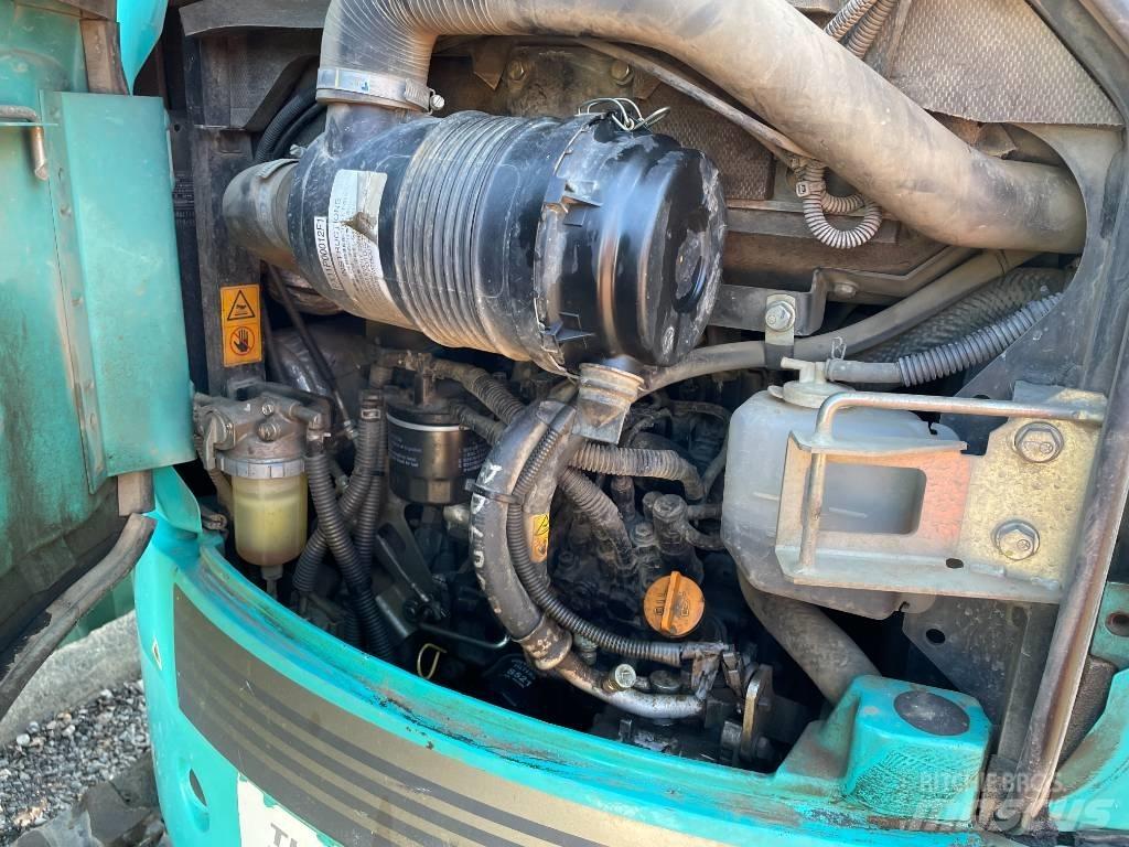 Kobelco SK 28 Mini ekskavatoriai < 7 t