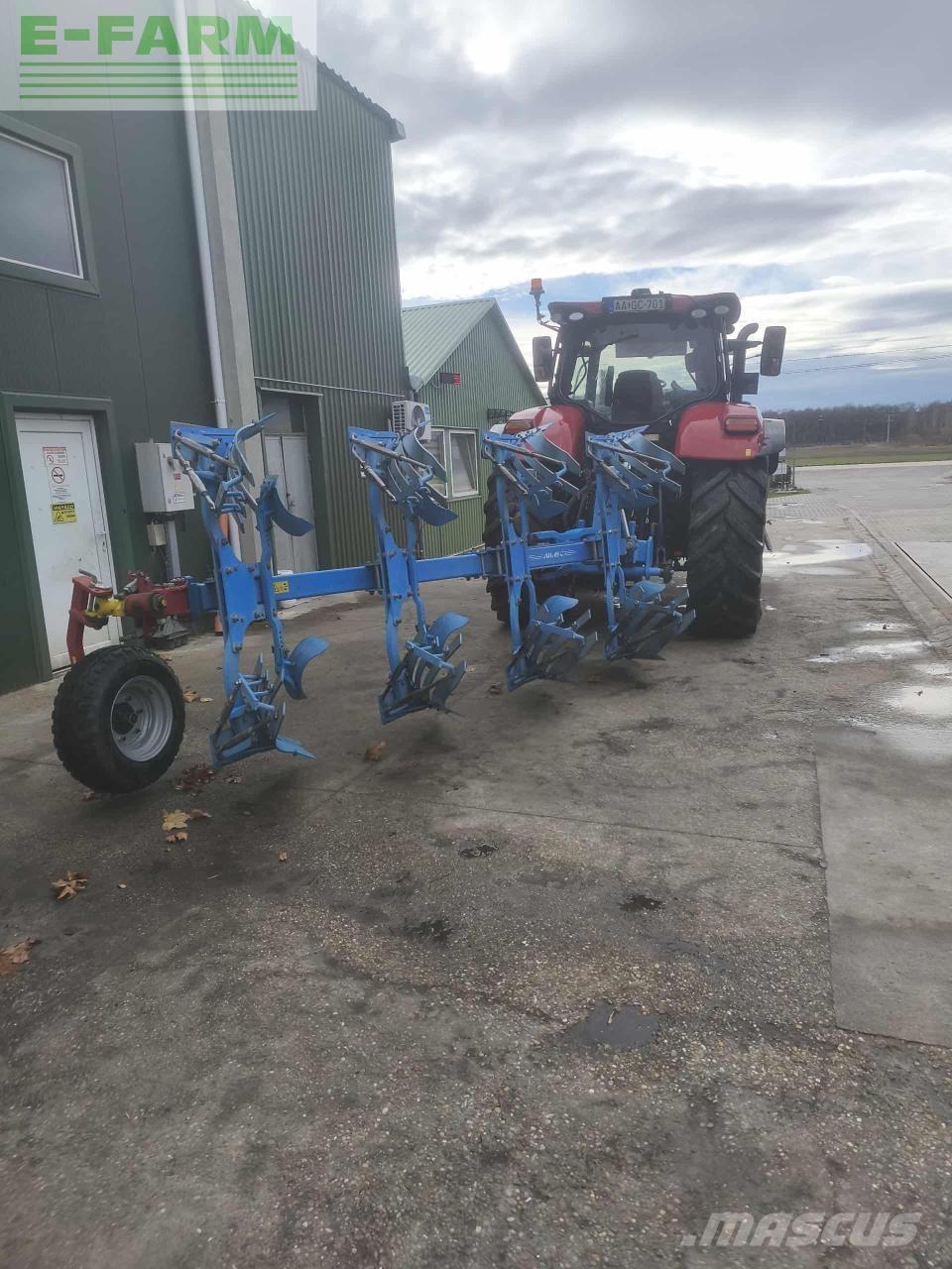 Lemken JUWEL 8M 4 Standartiniai plūgai