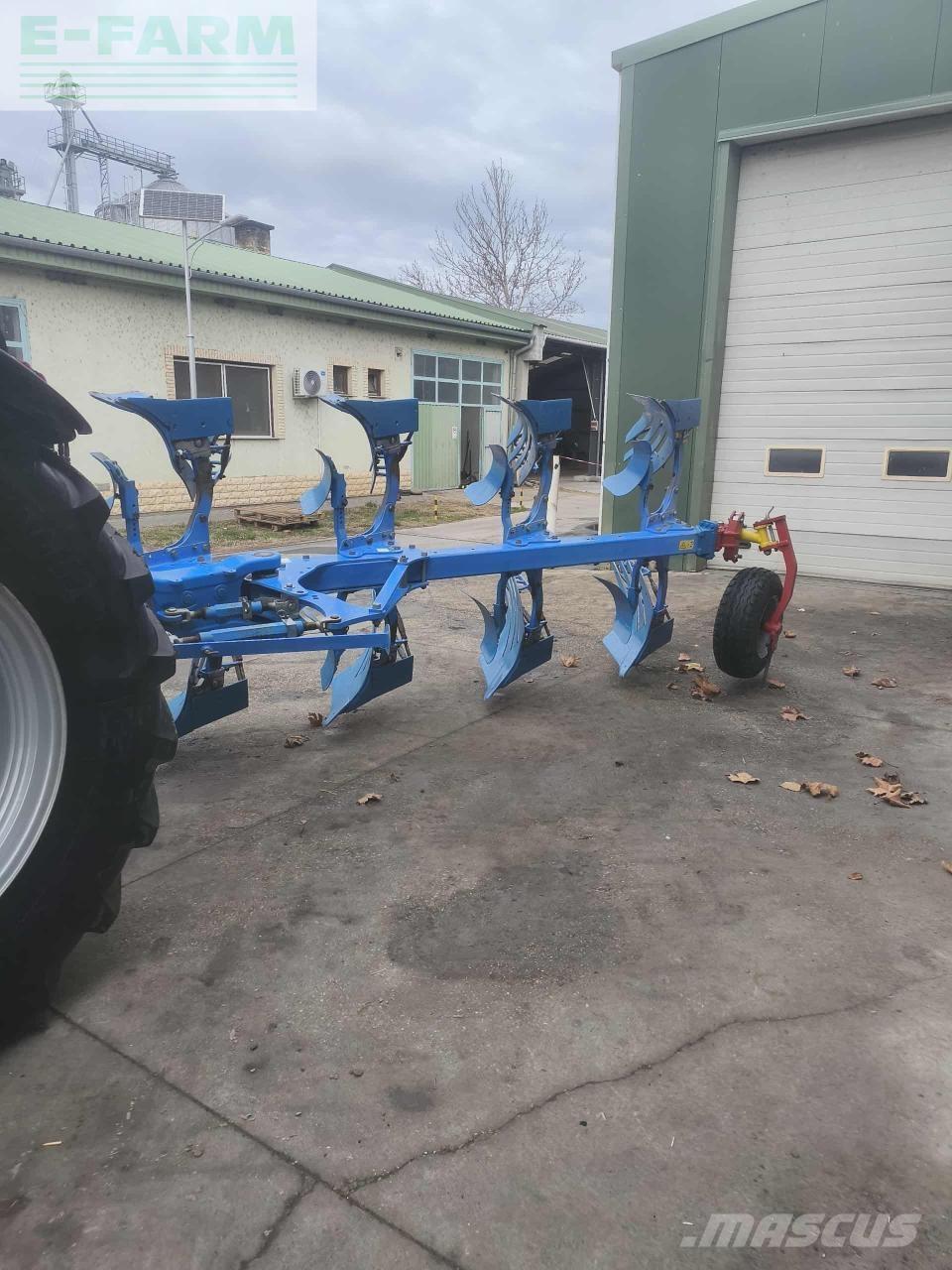 Lemken JUWEL 8M 4 Standartiniai plūgai
