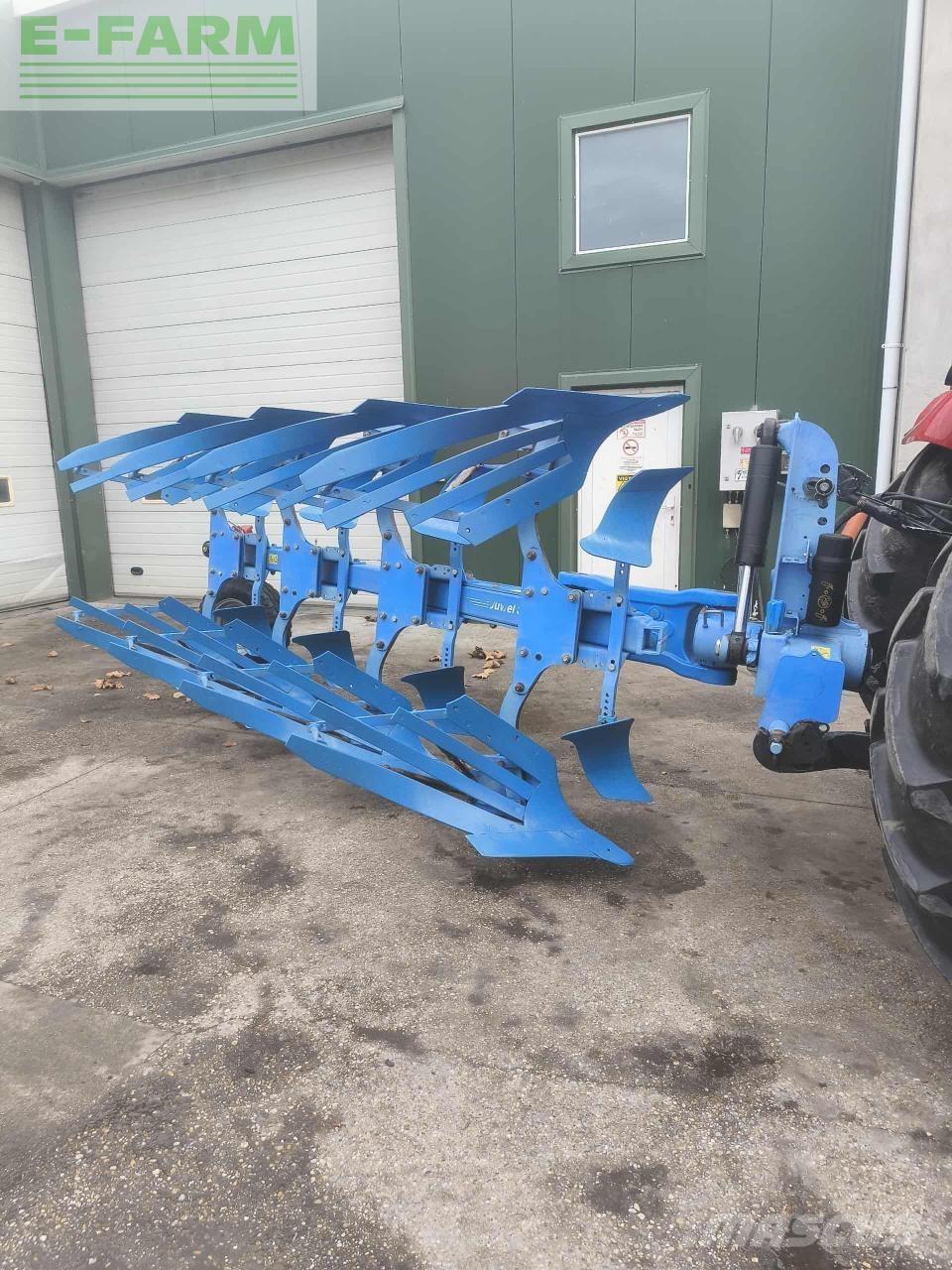 Lemken JUWEL 8M 4 Standartiniai plūgai