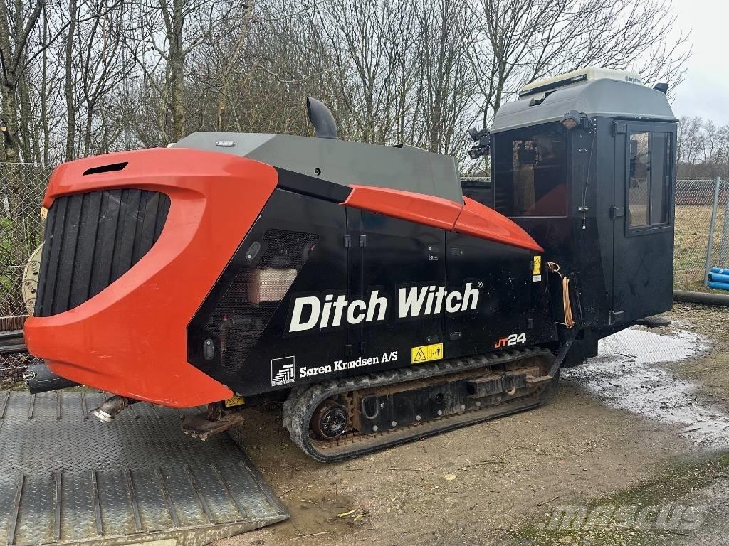 Ditch Witch JT 24 Horizontali kryptinė gręžimo įranga