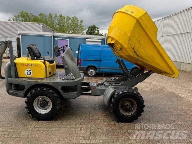 Wacker Neuson 4001S Karjeriniai savivarčiai